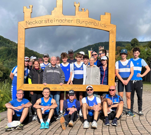 Gruppenbild in Neckarsteinach