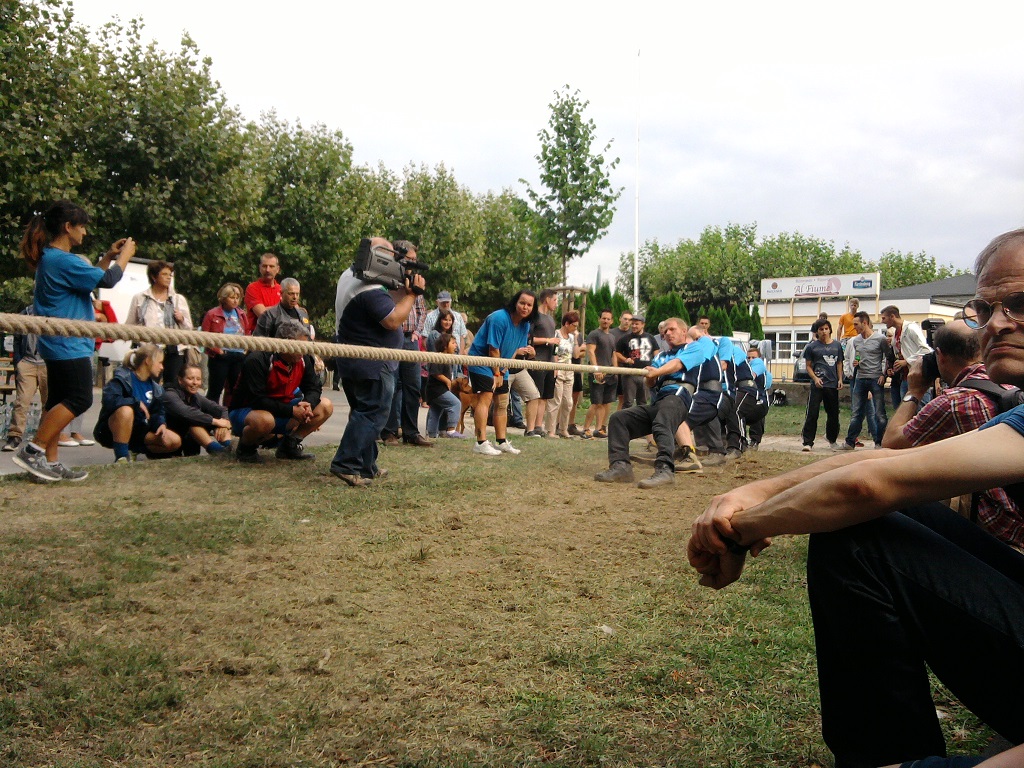 Gewinner ist - devils of tug - aus Ladenburg