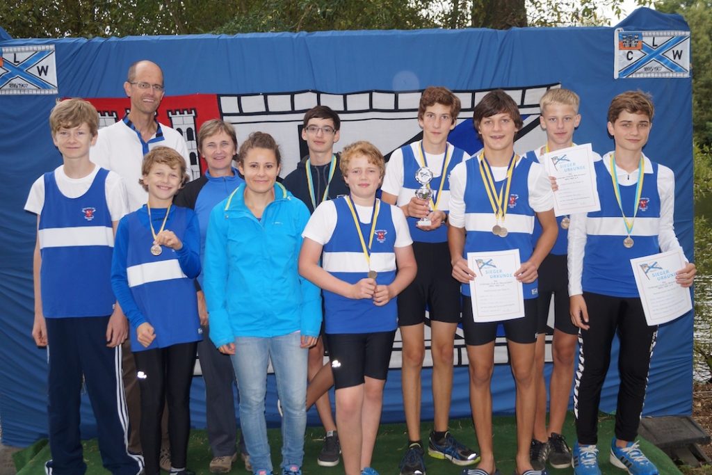 Mit zwölf Siegen in Limburg und fünf Siegen in Großauheim erfolgreich.