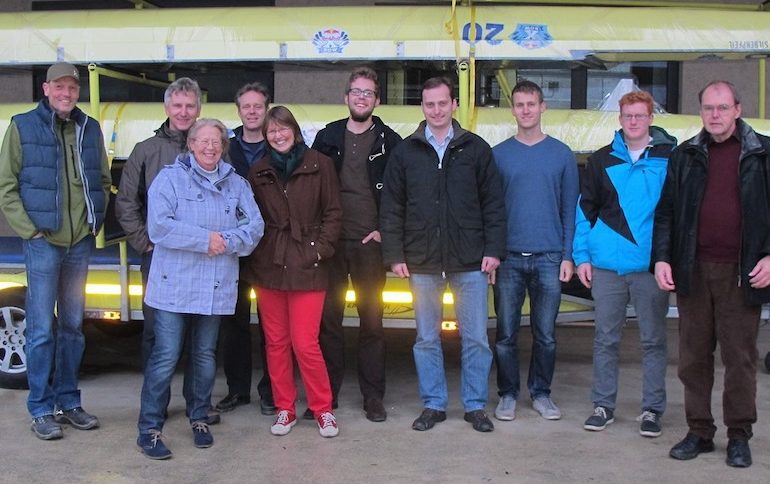 Besuch des WRC bei Empacher