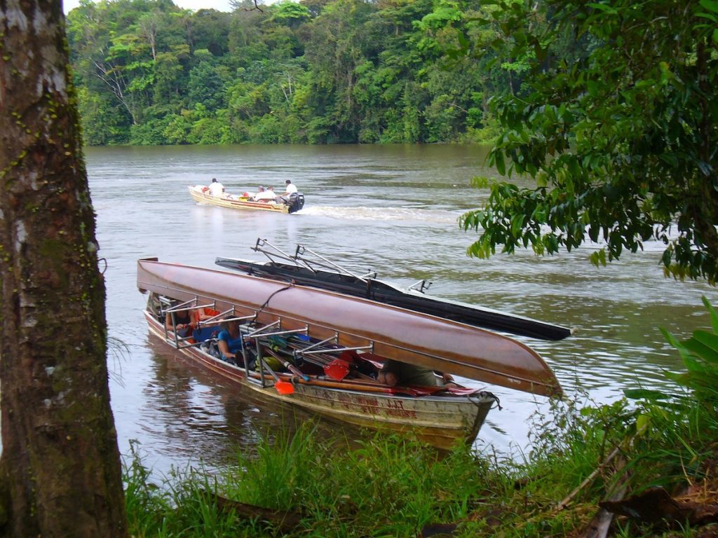 Bootstransport in Guyana