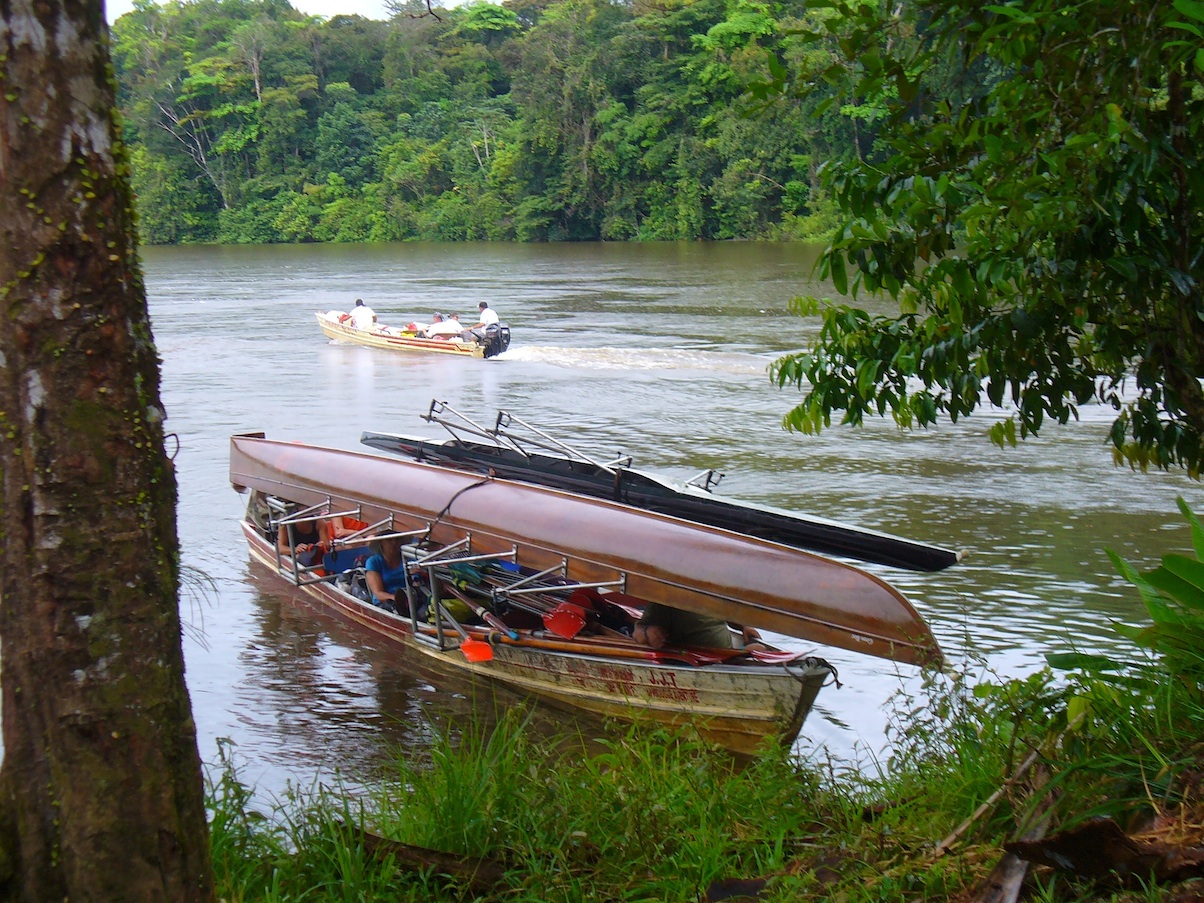 Bootstransport in Guyana