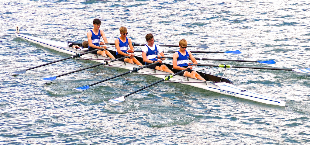 Vierer des WRC bei der 34. Oberrheinische Frühregatta 2015