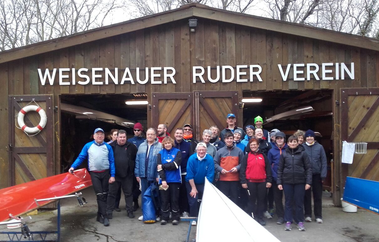 Gruppenbild in Mainz-Weisenau