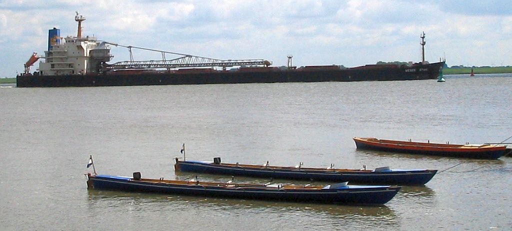 m Hafen