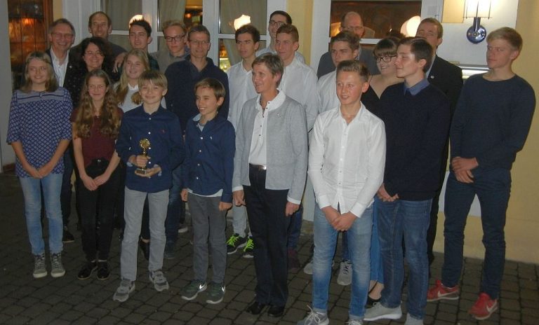 Sieger und Jubilare 2016