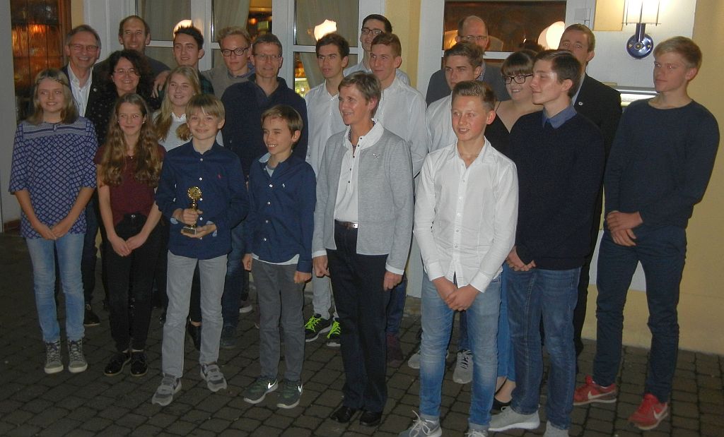 Sieger und Jubilare 2016