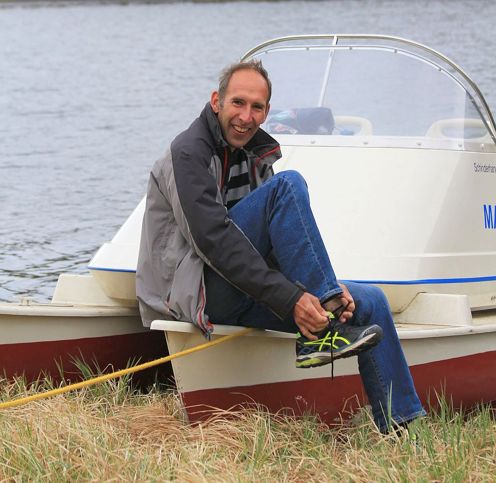 Trainer Michael Schambach