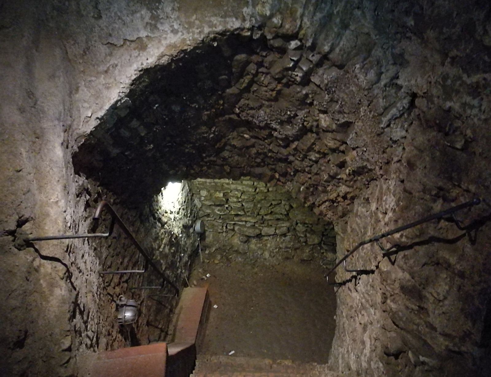 Kellerlabyrinth Oppenheim