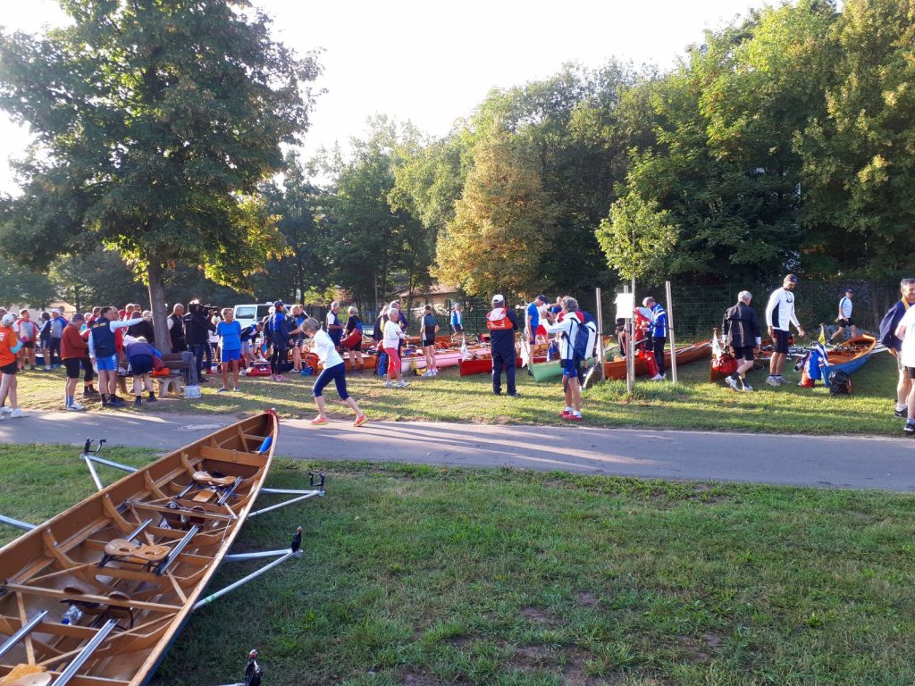 53.Wanderrudertreffen des DRV in Schweinfurt