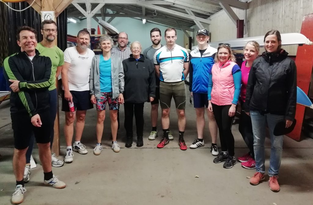 DiDo Gruppe in der Bootshalle Lampertheim