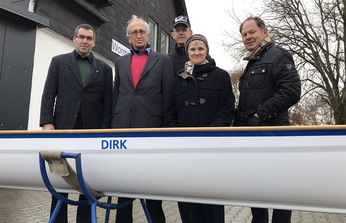 G.Hausmann, H.Schwarzer, S.Teigland, J.Wolff (v.l., Foto Daniel Jung)