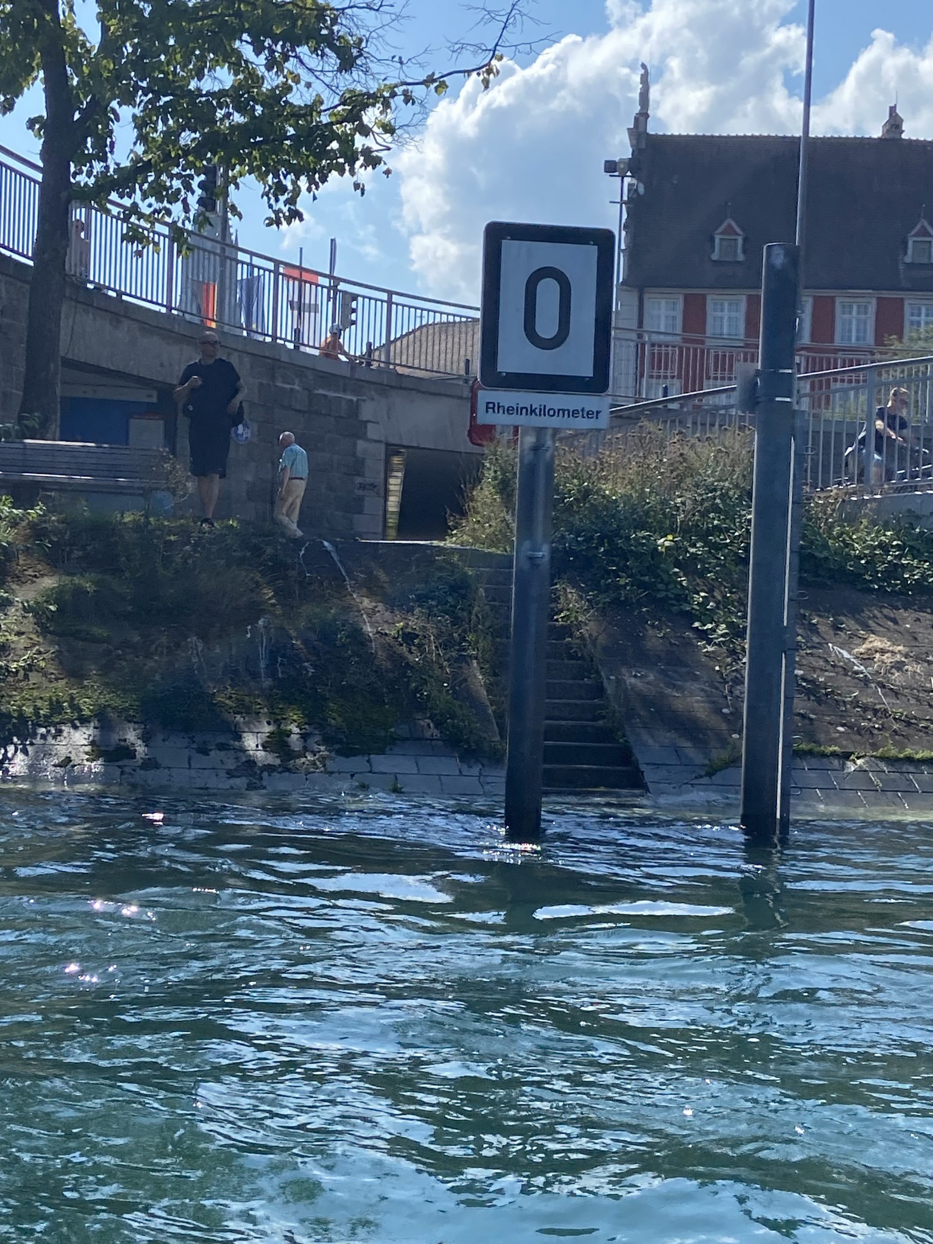 Rheinkilometer 0